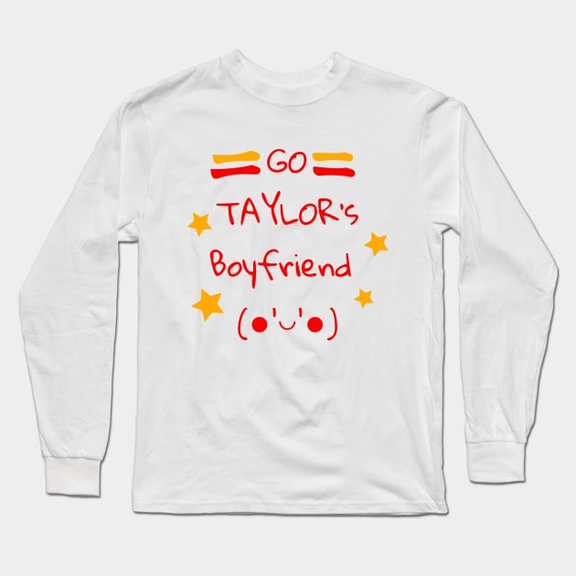 go taylors boyfriend Long Sleeve T-Shirt by Linys